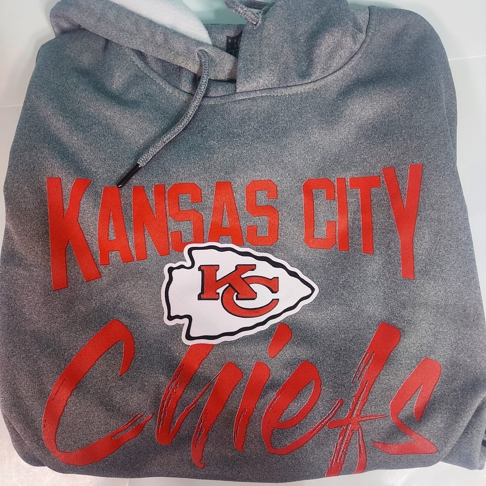 Kanasa‎ City Chief Nfl Team Apparel Womens S Fleece Lined Hoodie Sports Football
